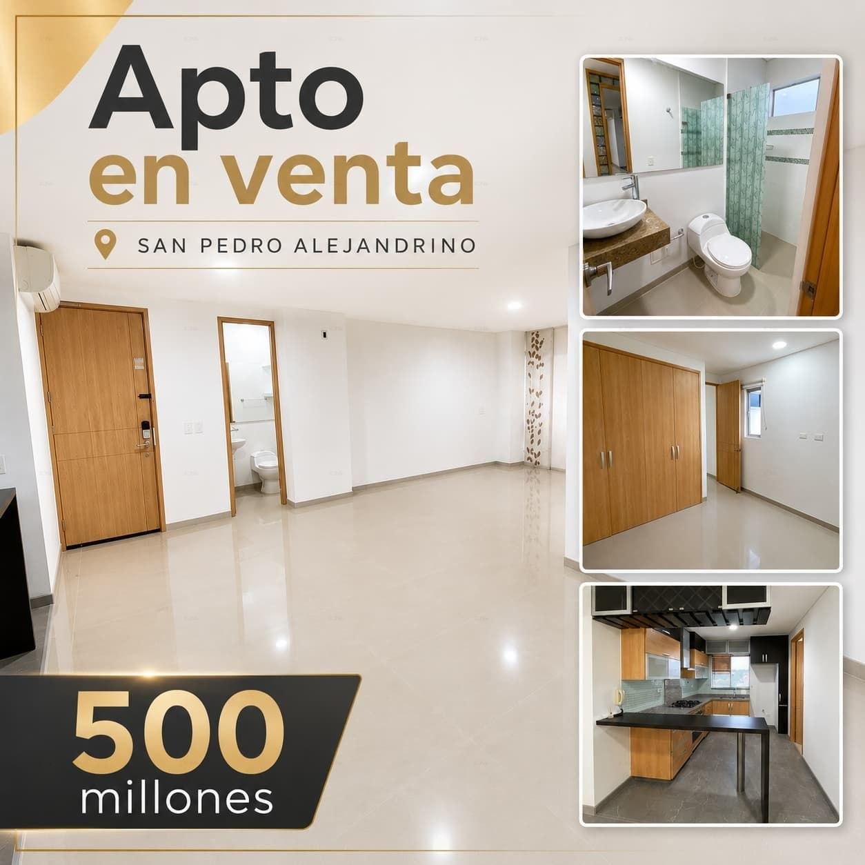 APTO EDIF. MORIAH